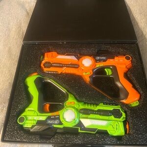 GPX LASER TAG BLASTERS